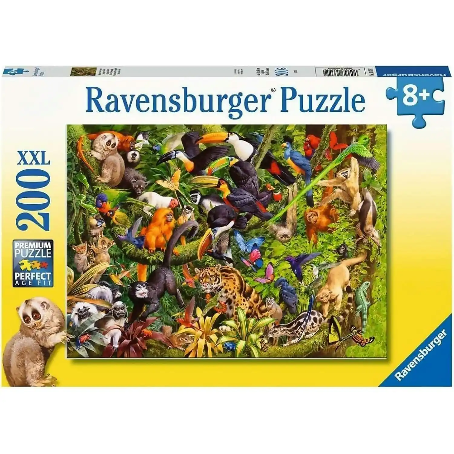 Ravensburger - Marvelous Menagerie Jigsaw Puzzle XXL 200pc