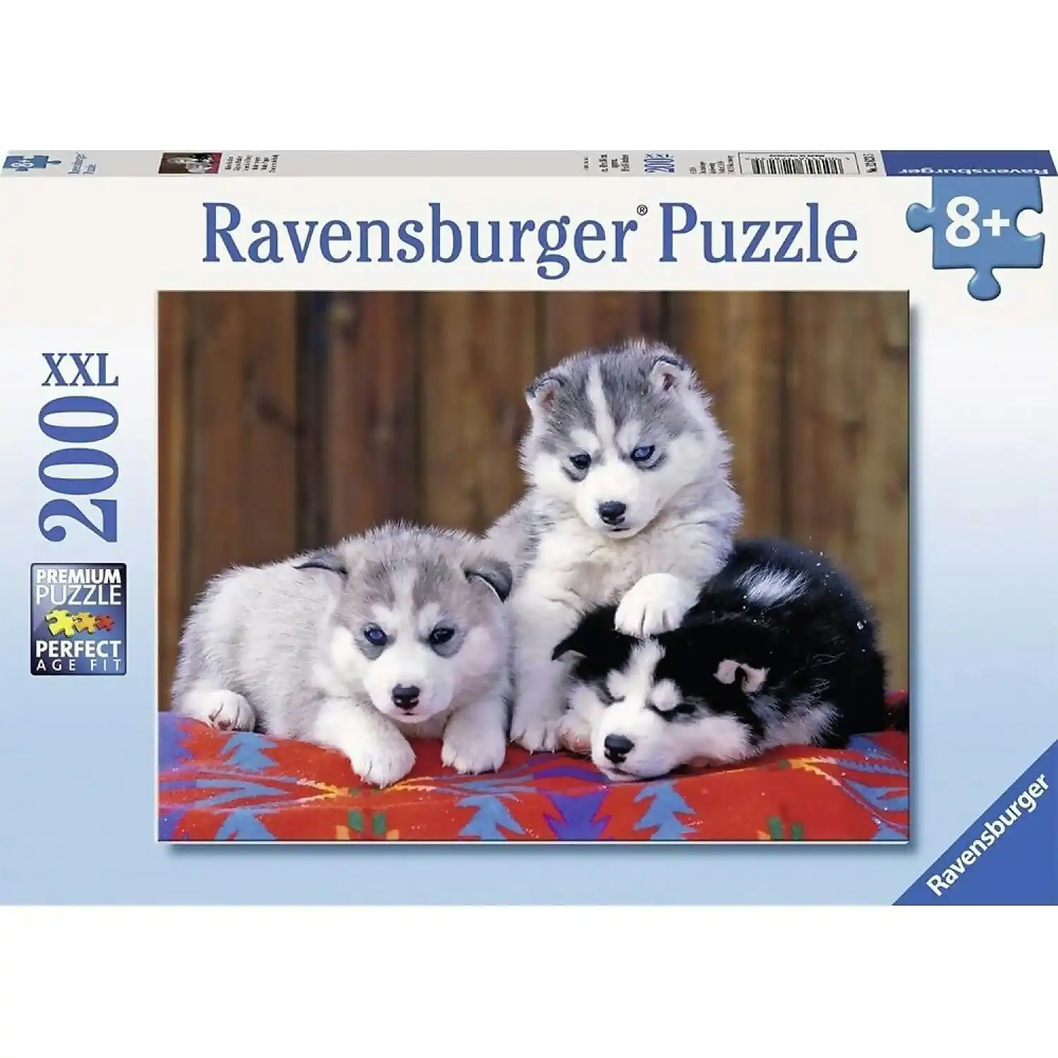 Ravensburger - Mignons Huskies Jigsaw Puzzle Xxl 200pc