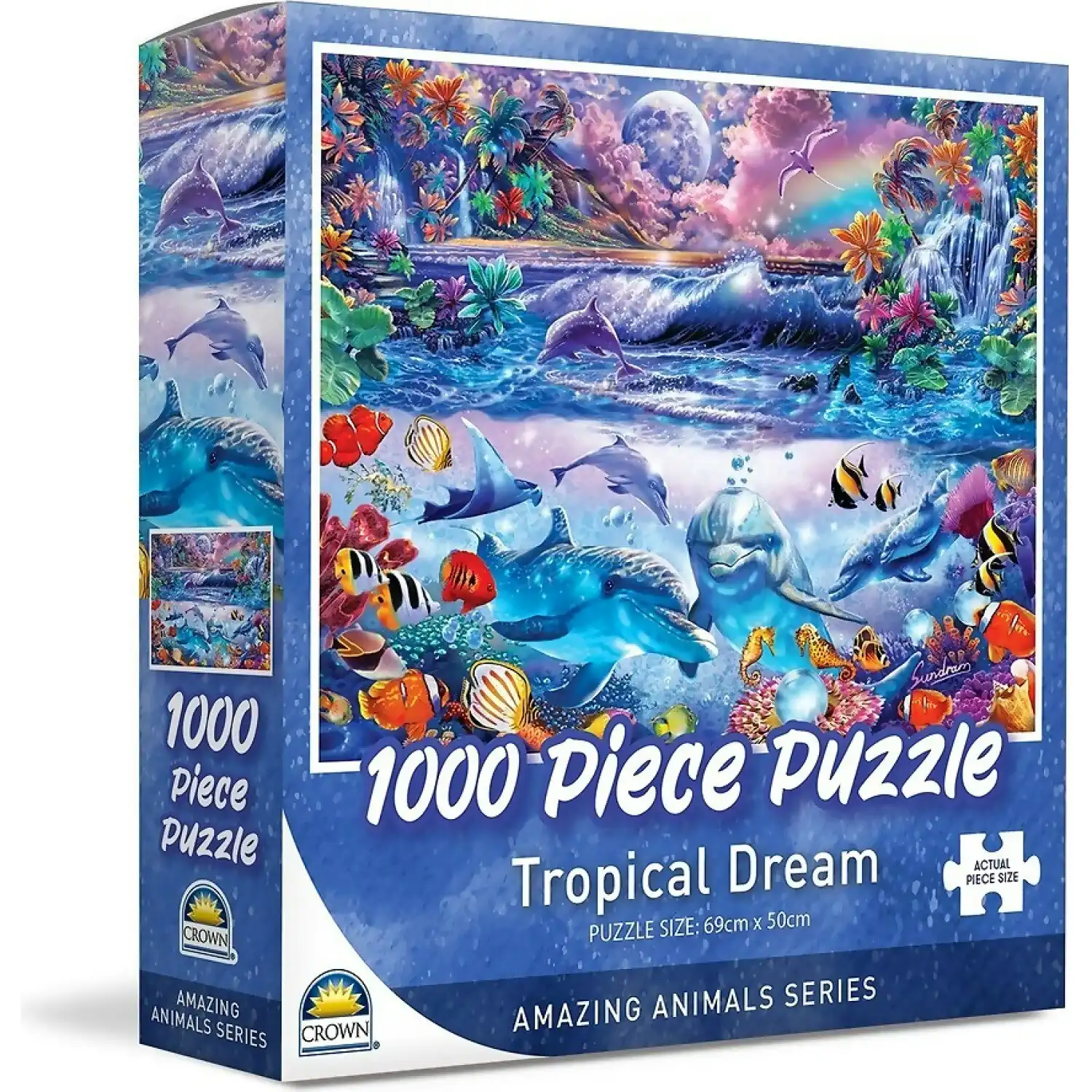 Crown - Tropical Dream Jigsaw Puzzle 1000pc