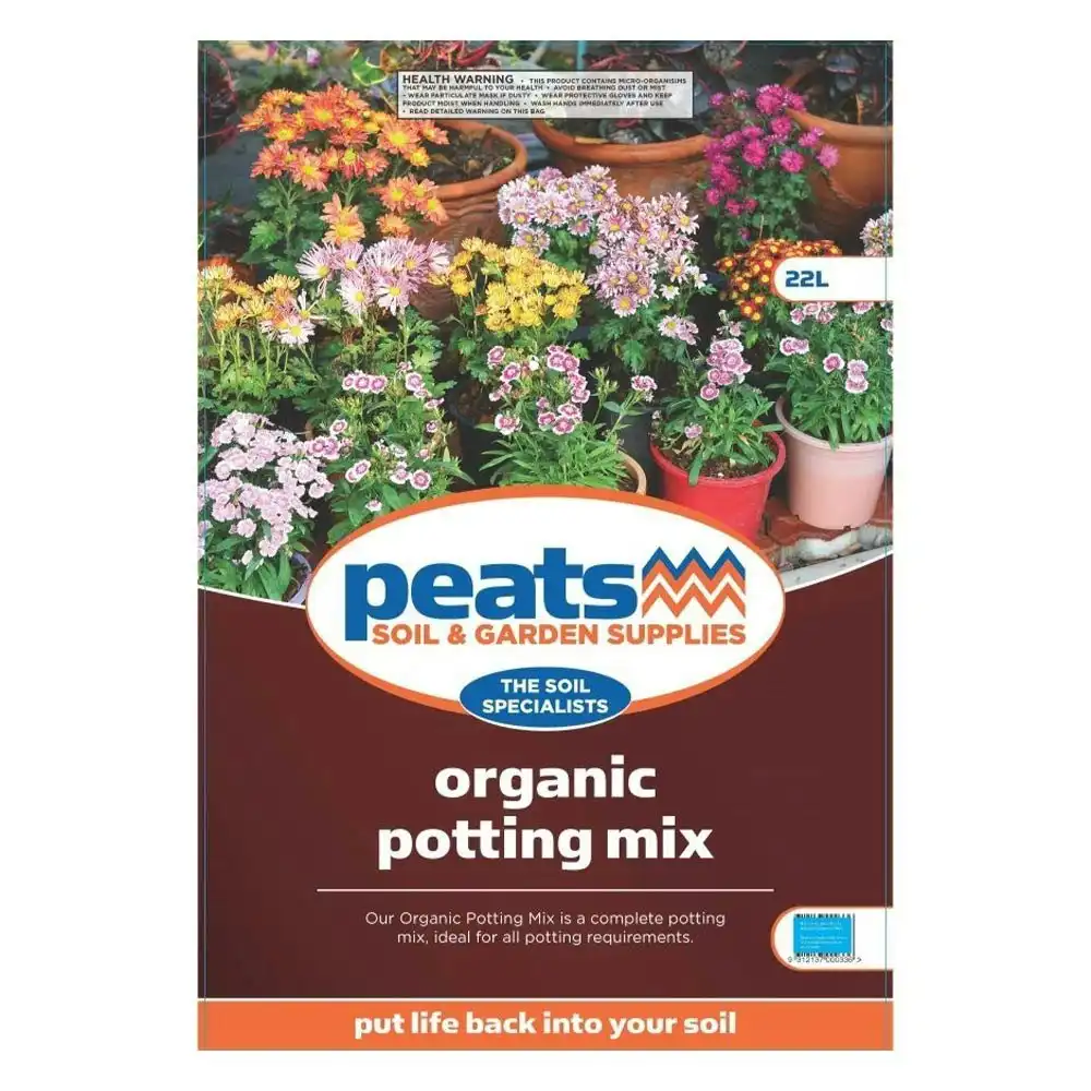 Peats Organic Potting Mix