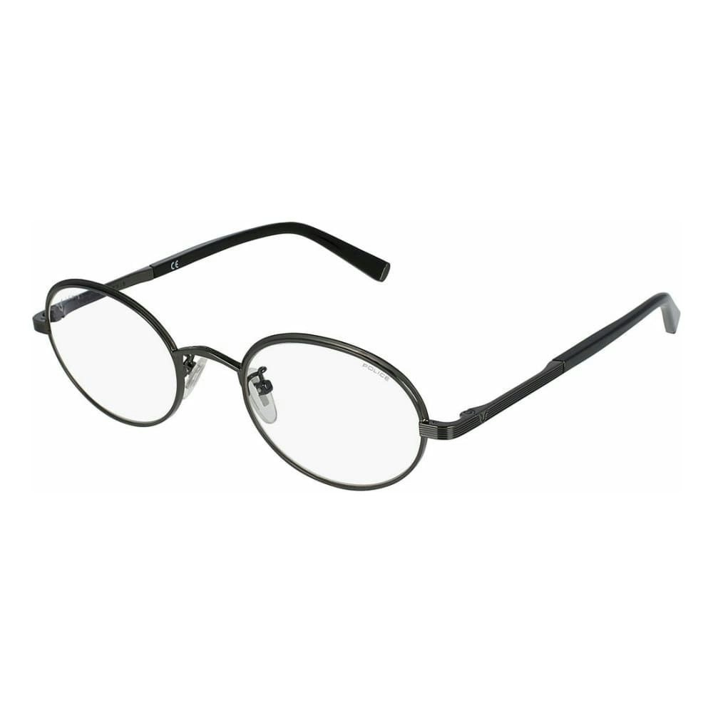 Police Eyewear Spla29500568 Brown Metal Men's Metal Eyewear