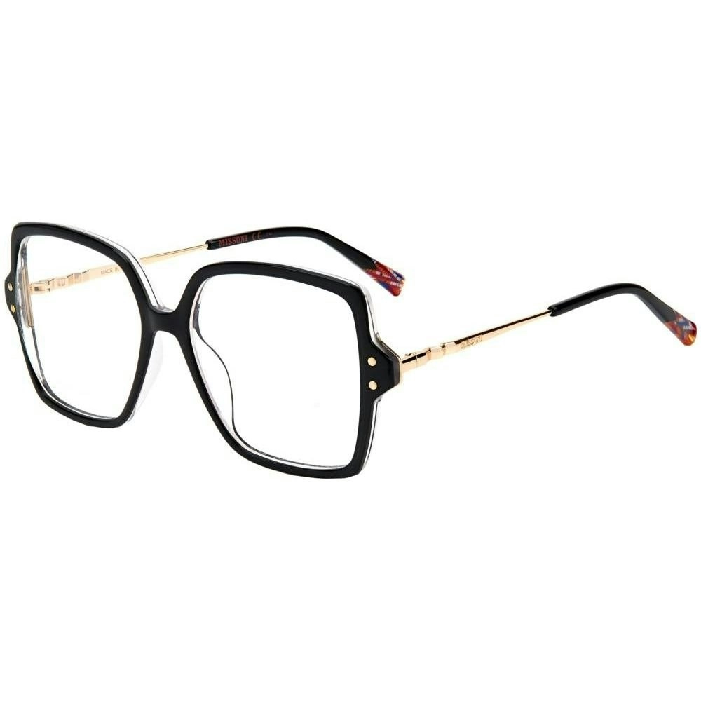 Missoni Vista Eyewear Missoni Eyewear Mis 0005 Unisex Stylish Acetate Glasses