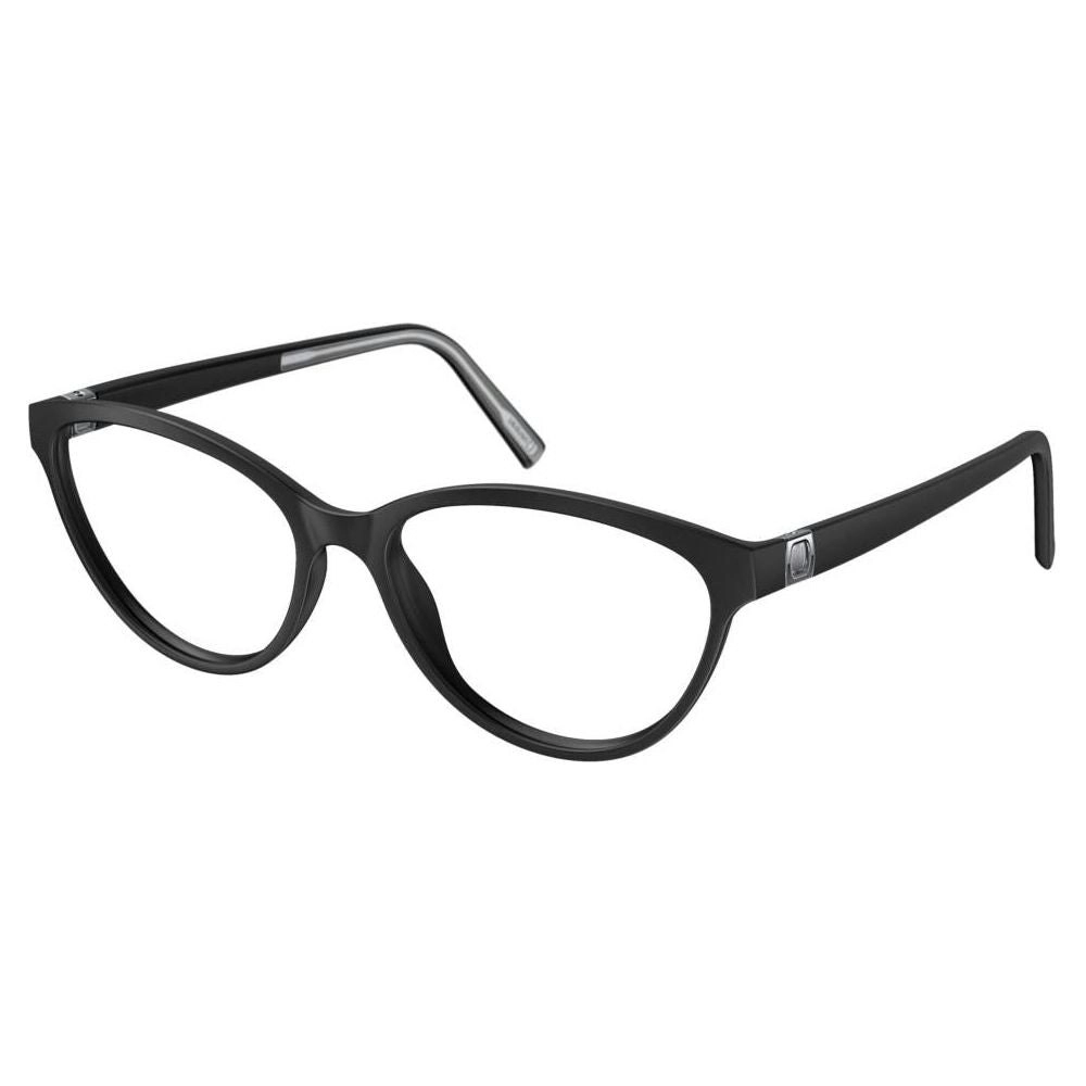 NEUBAU EYEWEAR Mod. Barbara T078 Women's Glasses In Stainless Steel