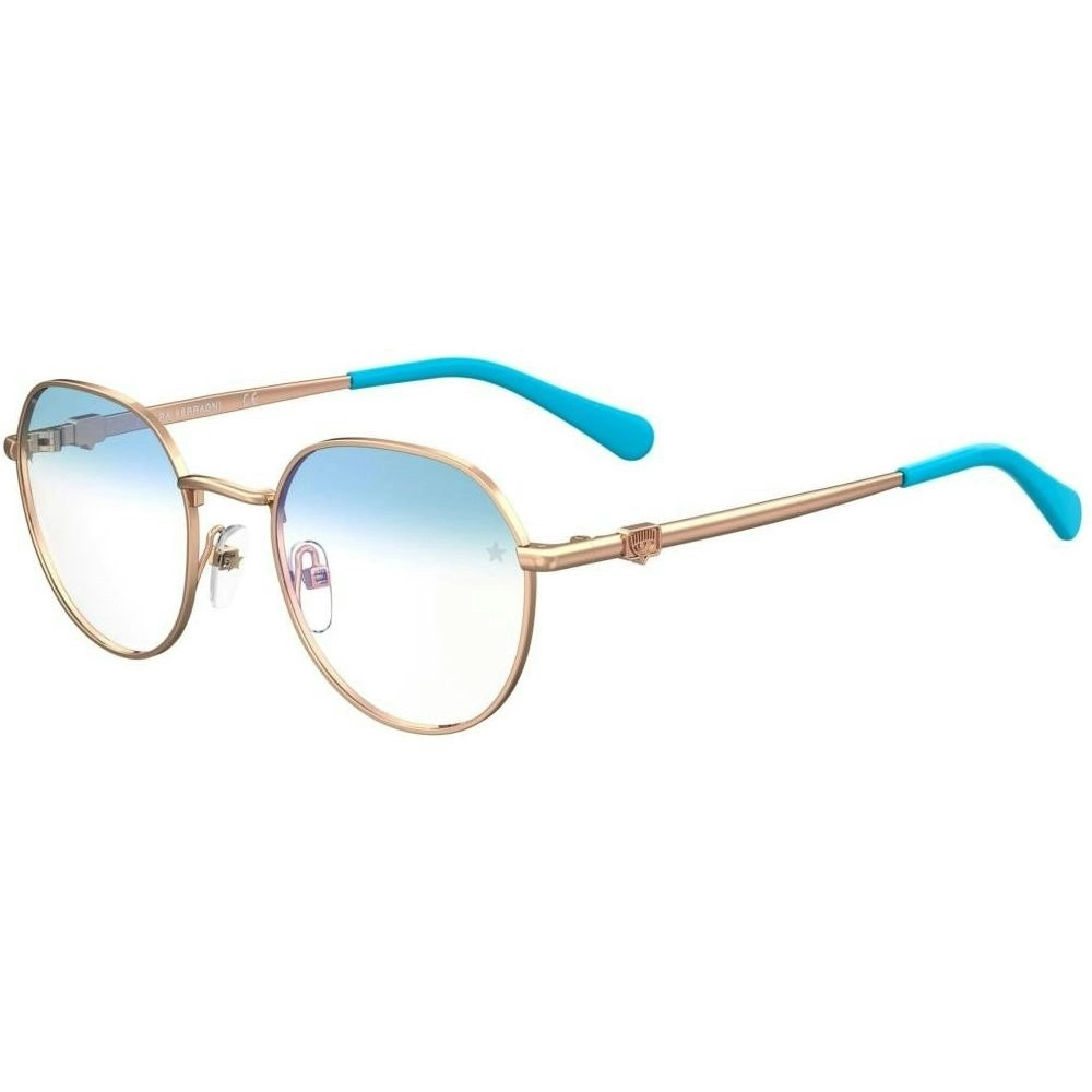 Chiara Ferragni Eyewear Mod. Cf 1012_bb Women's Acetate Blue Light Glasses