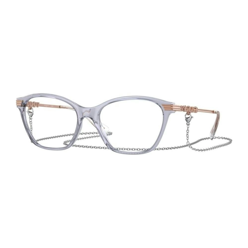 Vogue Eyewear Women's Optical Glasses Mod. Vo 5461 Transparent Acetate Frame