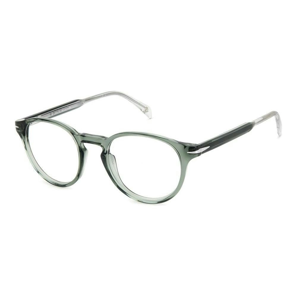 David Beckham Eyewear Db 1122 Men's Rectangular Blue Metal Frames