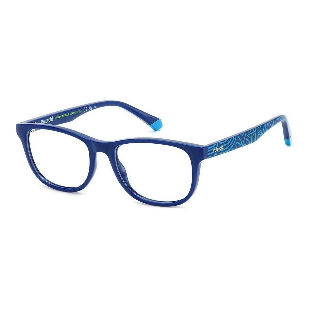 Polaroid Frame Polaroid Eyewear - Pld D832 Junior Glasses For Boys In Lightweight Plastic.