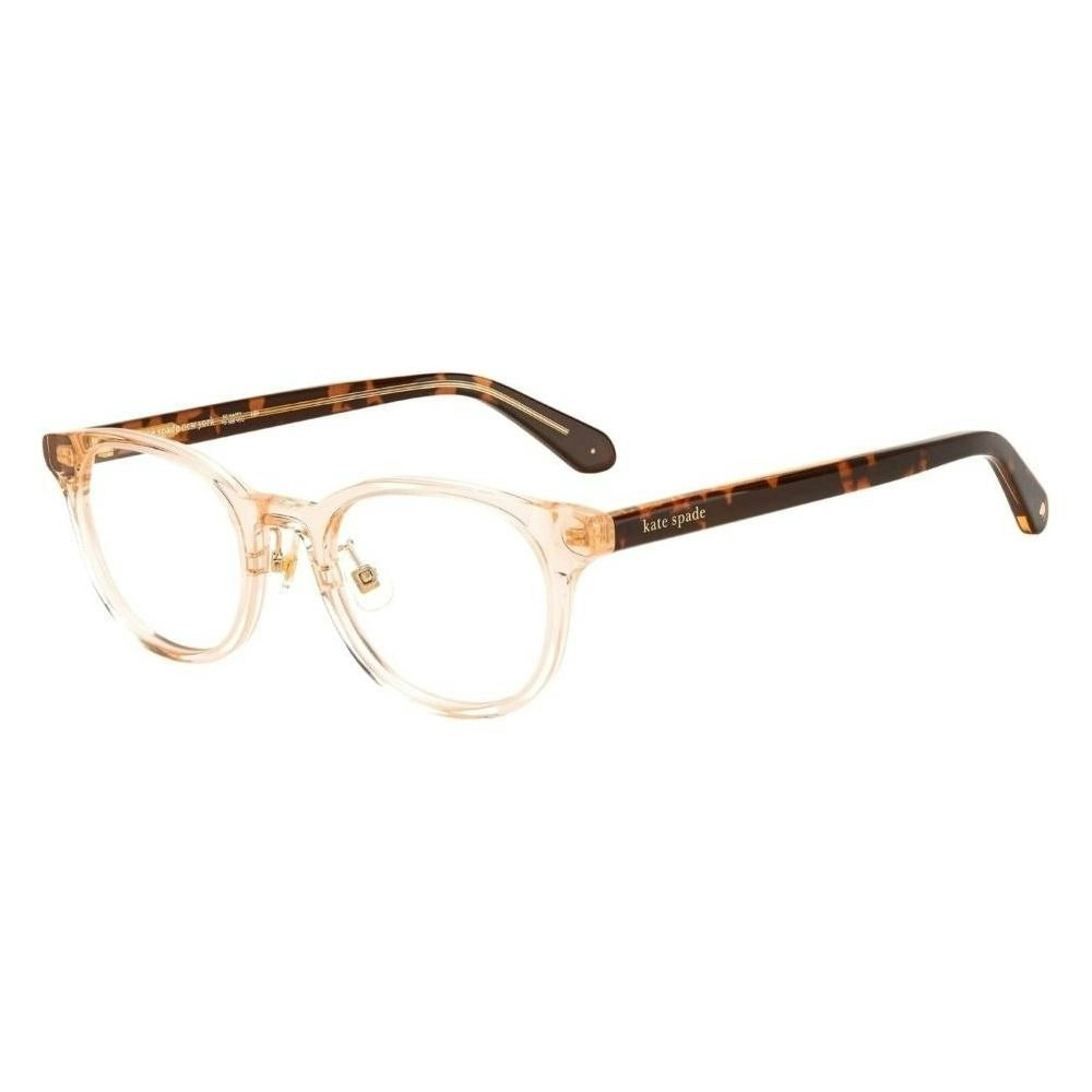 Kate Spade Eyewear - Mod. Baina_f Brown Cat Eye Glasses - Women - Acetate