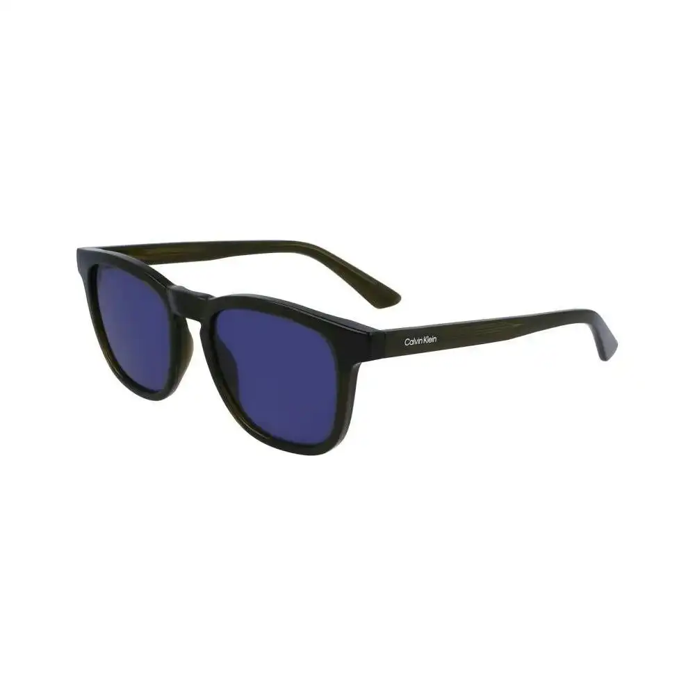 Calvin Klein Sunglasses Calvin Klein Ck23505s Men's Square Sunglasses With Blue Lenses
