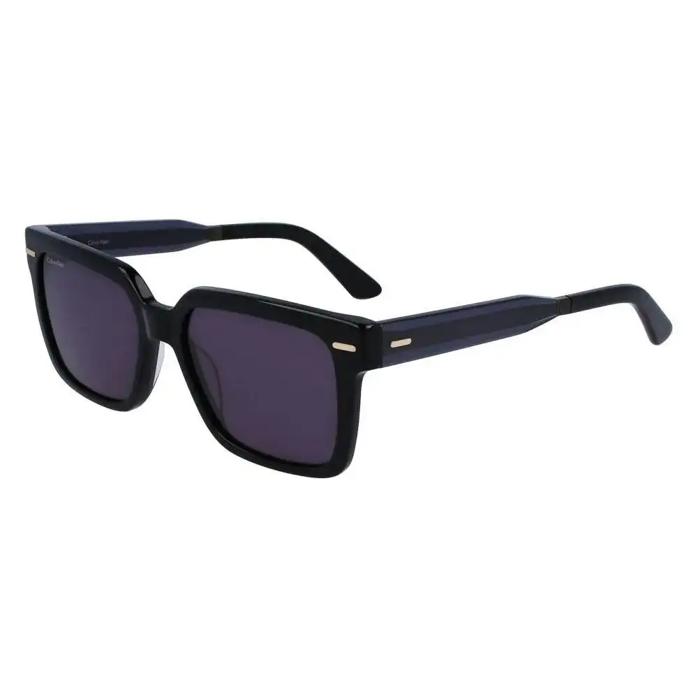 Calvin Klein Sunglasses Calvin Klein Ck22535s Square Sunglasses For Men With Black Lenses