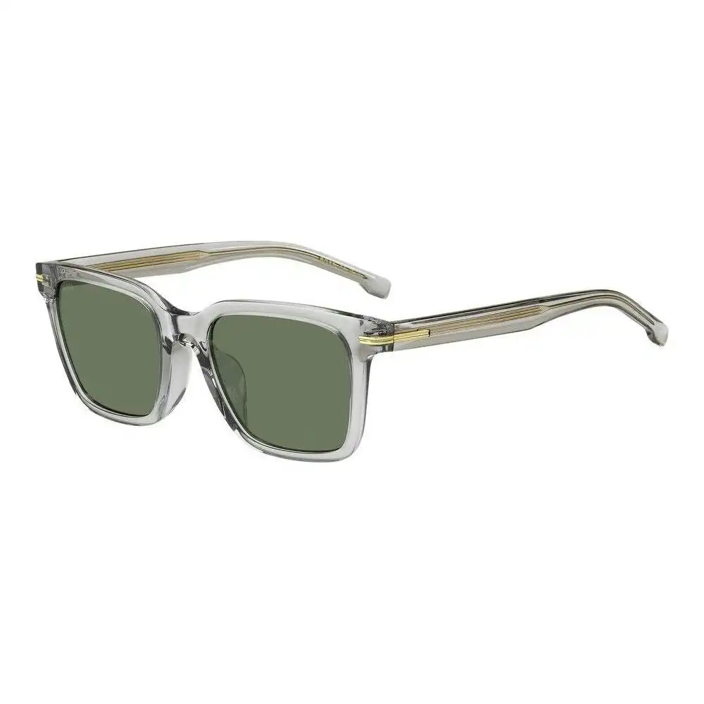 Hugo Boss Sunglasses Hugo Boss Men's Rectangular Sunglasses - Model 1540_f_sk - Blue Lens