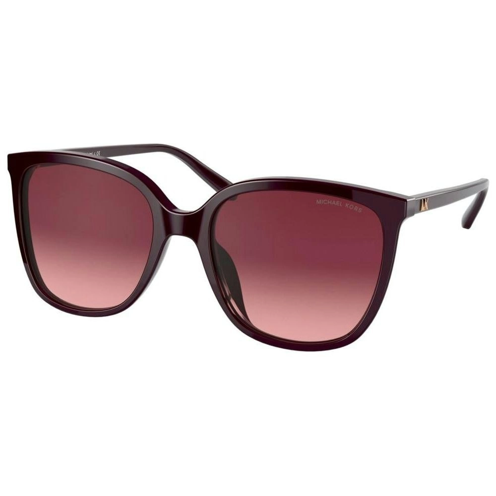 Michael Kors Sunglasses Michael Kors Mk 2137u Women's Square Sunglasses With Brown Gradient Lenses - Elegant And Chic Eyewear For Fashion-conscious Women