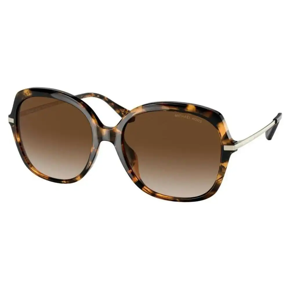 Michael Kors Sunglasses Michael Kors Mk2149u Women's Square Sunglasses With Brown Gradient Lenses