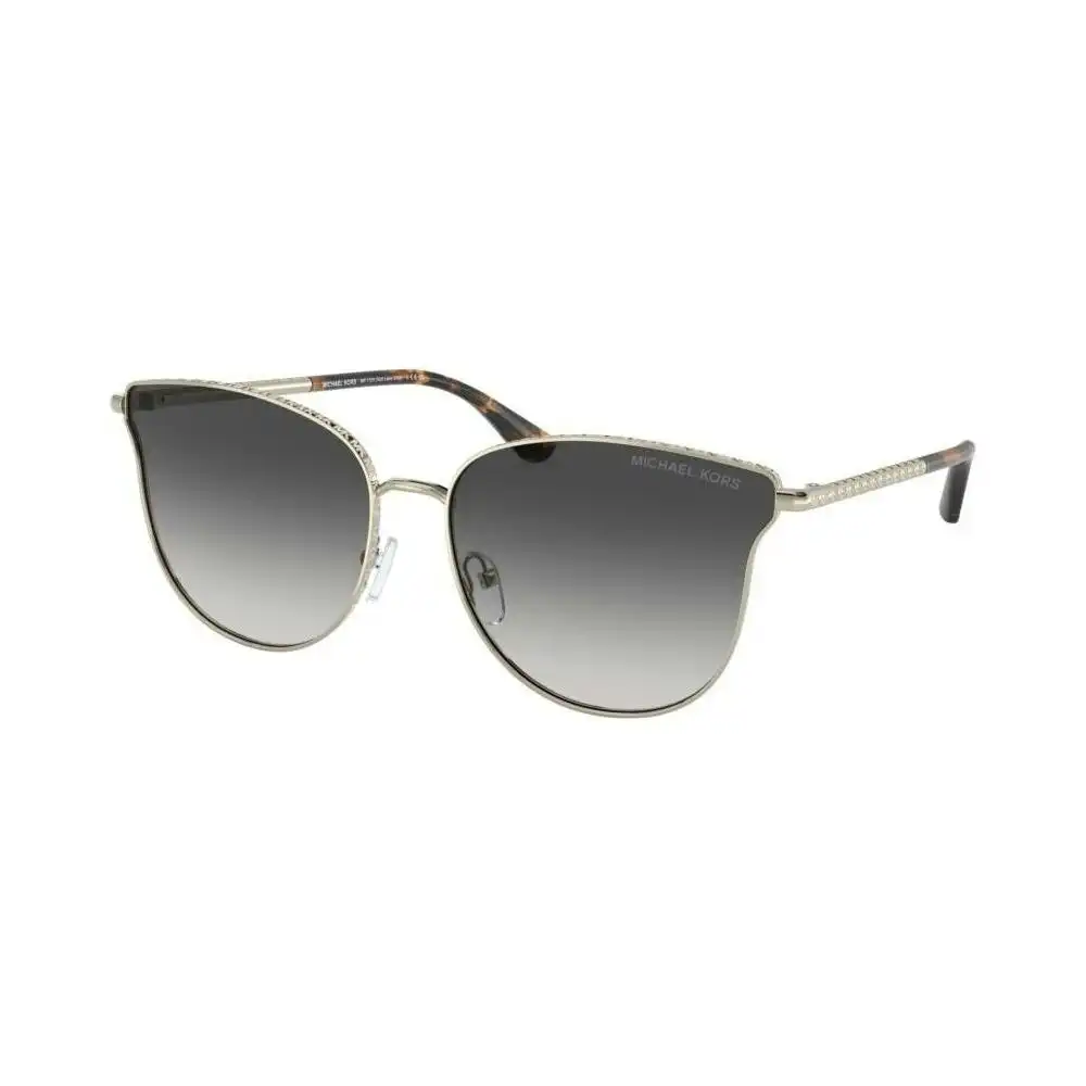 Michael Kors Sunglasses Stylish Rectangular Men's Sunglasses - Mk 1120 Black Lens By Salt Lake City