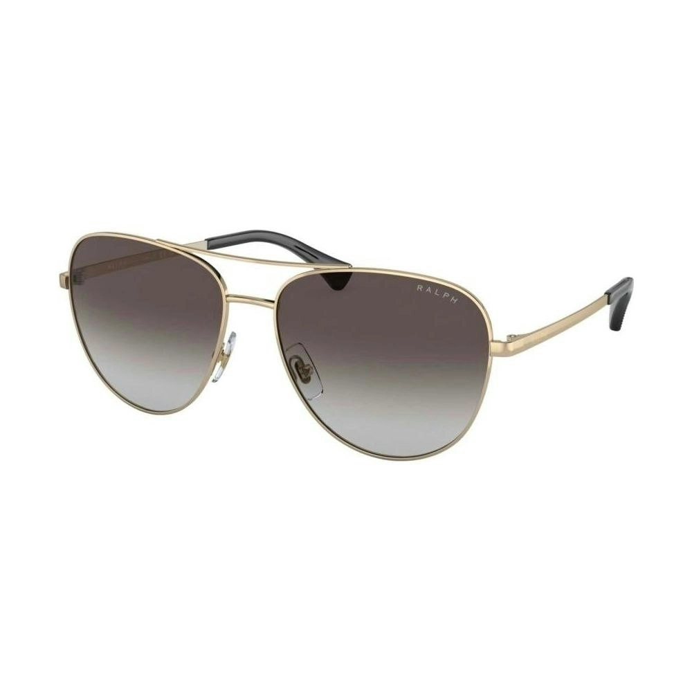 Ralph Lauren Sunglasses Ralph Lauren Ra 4139 Women's Oval Sunglasses - Black Lens