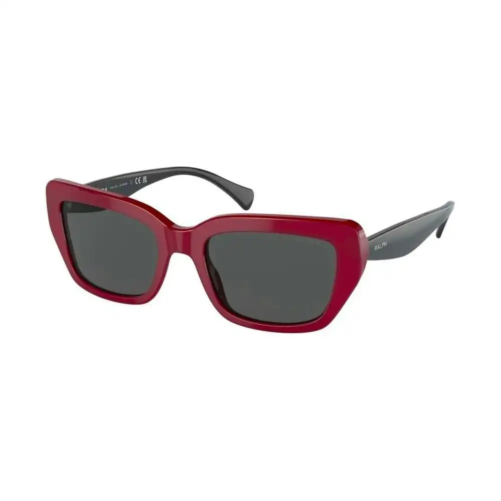 Ralph Lauren Sunglasses Ralph Lauren Ra 5292 Rectangular Sunglasses For Men - Black Lens