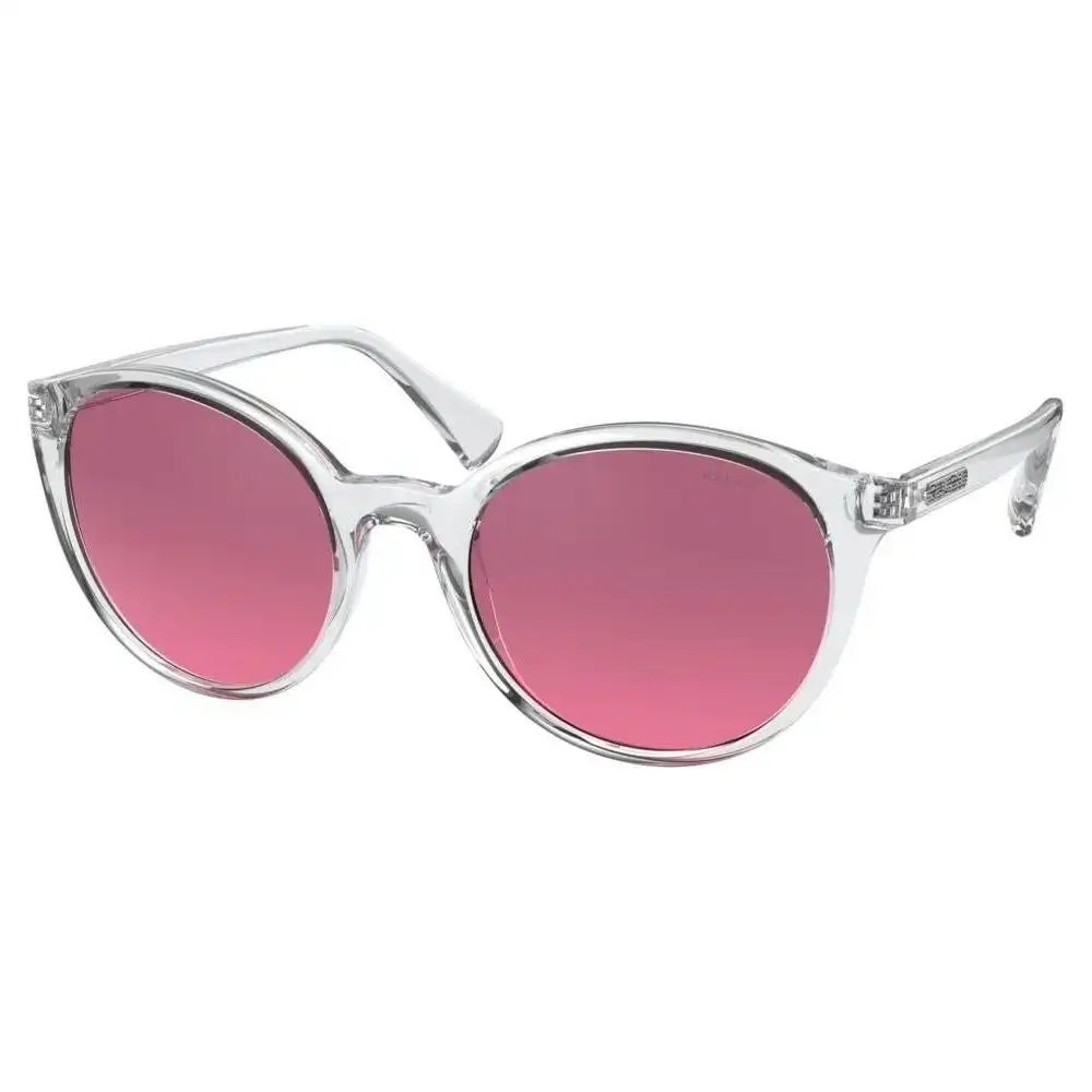 Ralph Lauren Sunglasses Ralph Lauren Ra 5273 Rectangular Sunglasses For Women - Brown Gradient Lenses