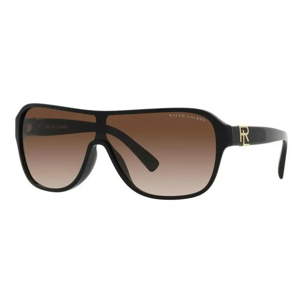 Ralph Lauren Sunglasses Ralph Lauren Rl 8214u Rectangular Unisex Sunglasses - Black Lens