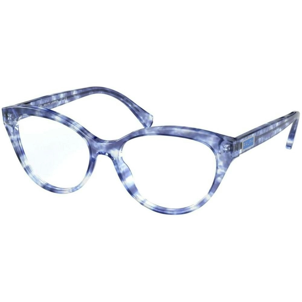 Ralph Lauren Eyewear Ralph Eyewear: Ra 7116 Rectangular Glasses For Men - Acetate Frame