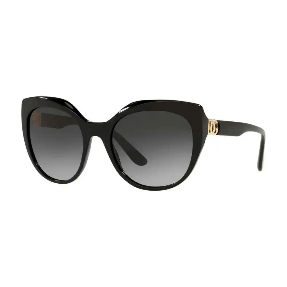 Dolce & Gabbana Sunglasses Dolce & Gabbana Dg 4392 Rectangular Unisex Sunglasses With Blue Gradient Lenses - Elegant Eyewear For All