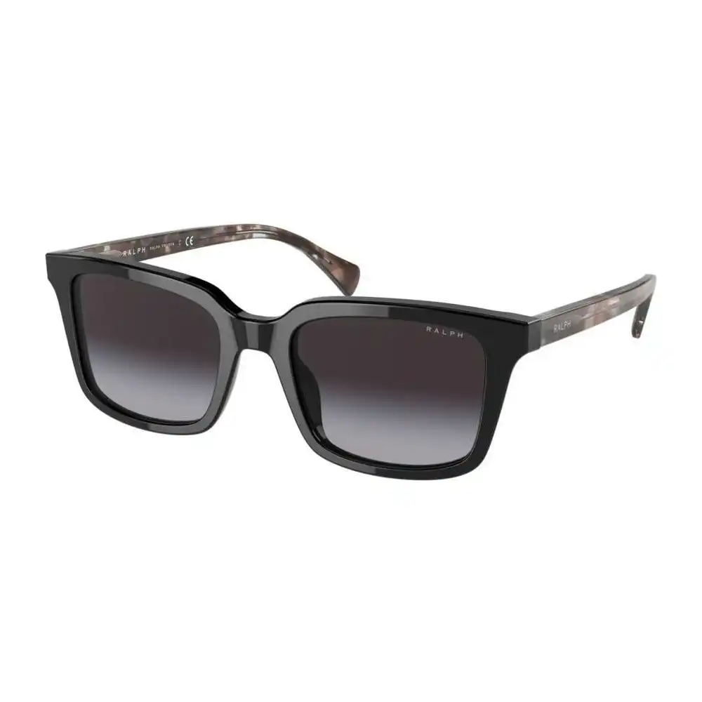 Ralph Lauren Sunglasses Ralph Lauren Ra 5287 Men's Rectangular Sunglasses With Black Lens - Sleek And Sophisticated Eyewear For The Modern Gentleman