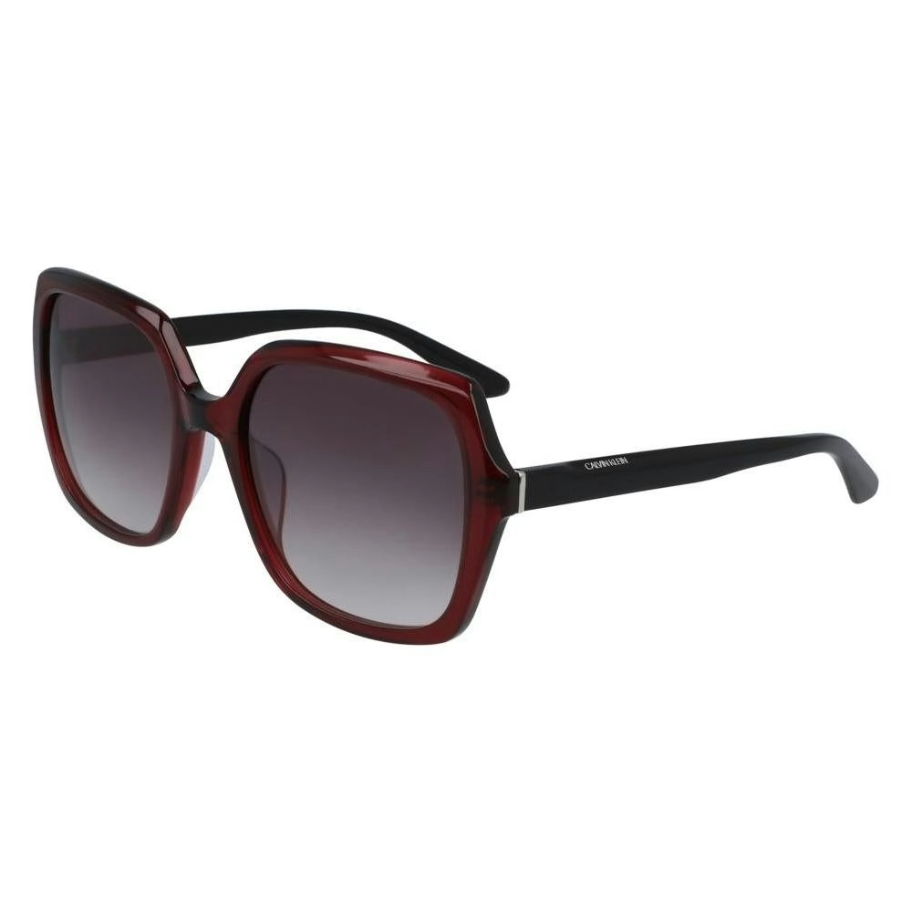 Calvin Klein Sunglasses Calvin Klein Ck20541s Women's Shield Gradient Lens Sunglasses