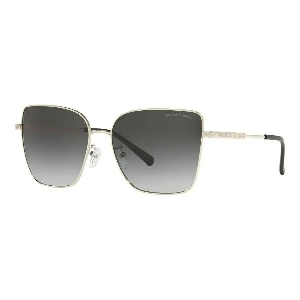 Michael Kors Sunglasses Stylish And Sophisticated: Mk1108 Women's Round Sunglasses In Classic Black
