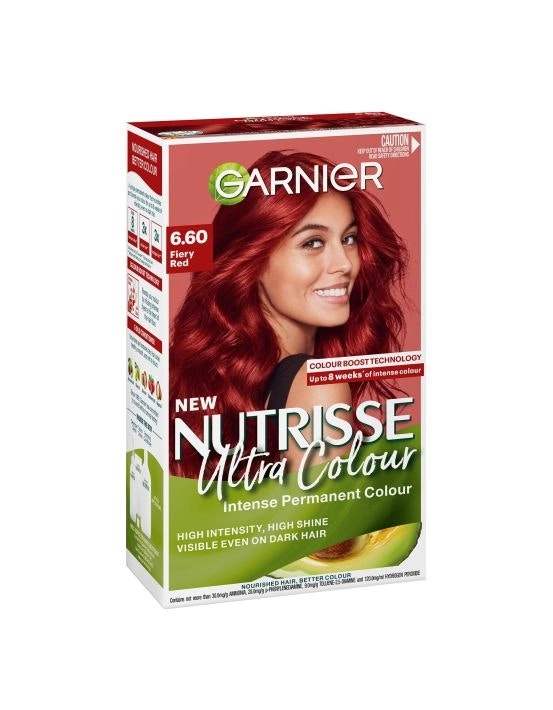 Garnier Nutrisse 6.60 Fiery Red