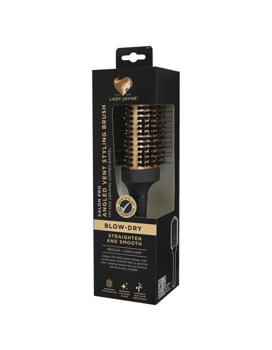 Lady Jayne Salon Pro Angled Vent Styling Brush