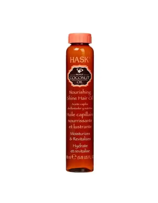 Hask Coconut Nourishing Shine Oil 18ml