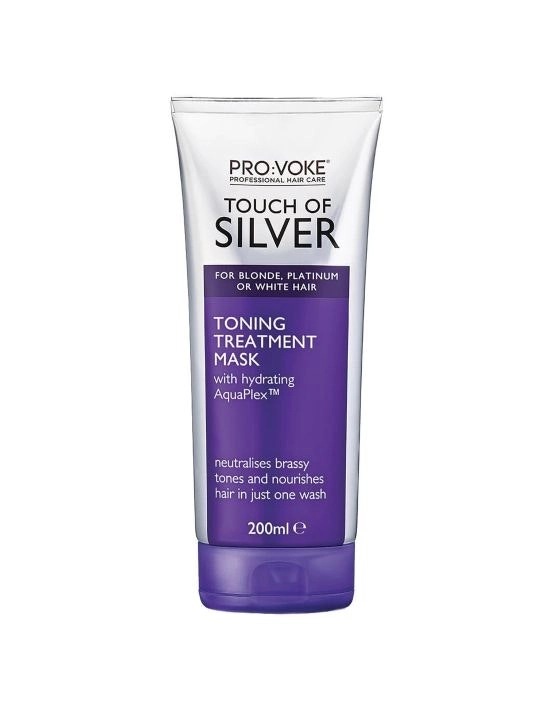 PRO:VOKE Touch of Silver Toning Treatment Mask 200ml