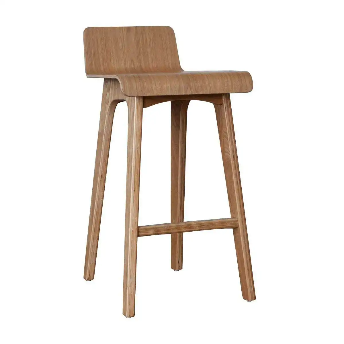 Marina Timber Bar Stool (Ash)