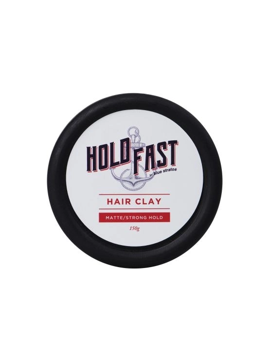 Blue Stratos Hold Fast Hair Clay 150g