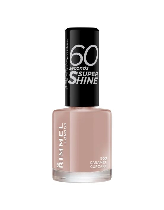 Rimmel 60 Seconds Nail Polish 500 Caramel Cupcake