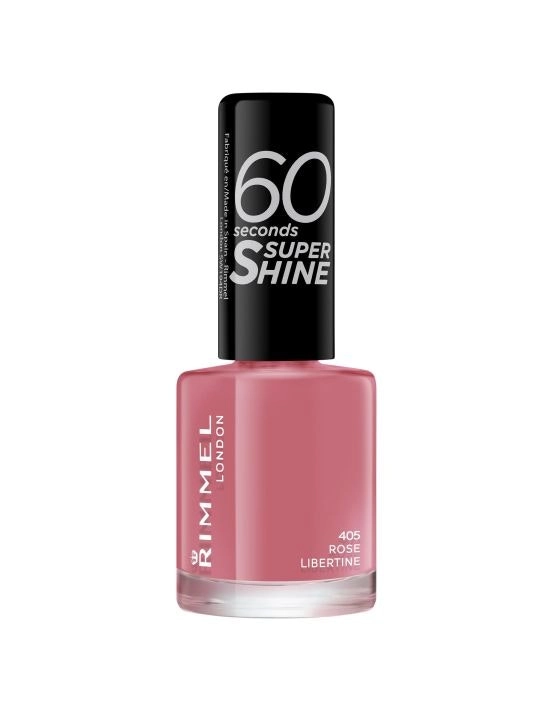 Rimmel 60 Seconds Nail Polish 405 Rose Libertine