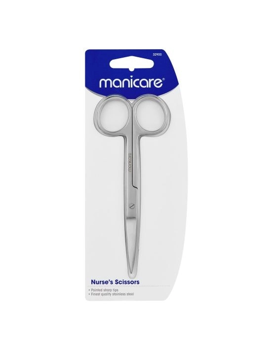 Manicare Nurses Scissors Sharp/Sharp Tips