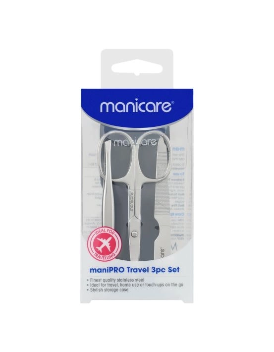 Manicare ManiPRO Travel 3 Piece Set