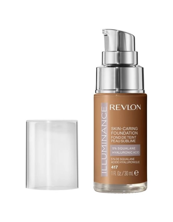 Revlon Illuminance Skin Caring Foundation Warm Caramel