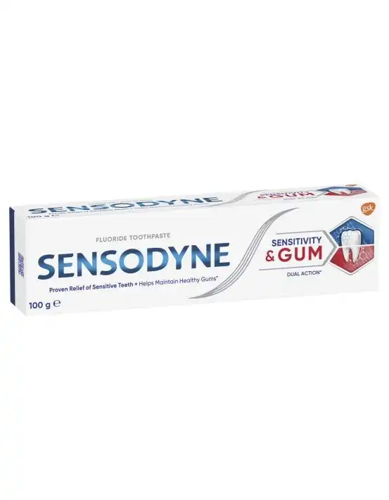 Sensodyne Sensitivity & Gum Care Toothpaste 100g