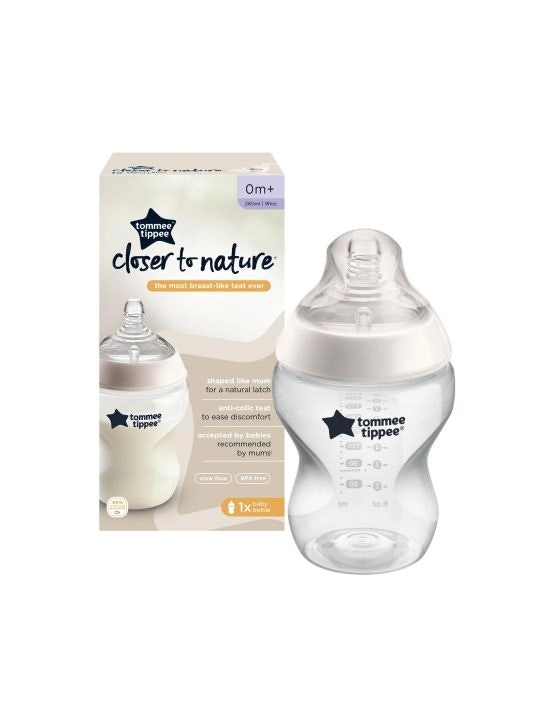 Tommee Tippee Closer to Nature Bottle 260ml