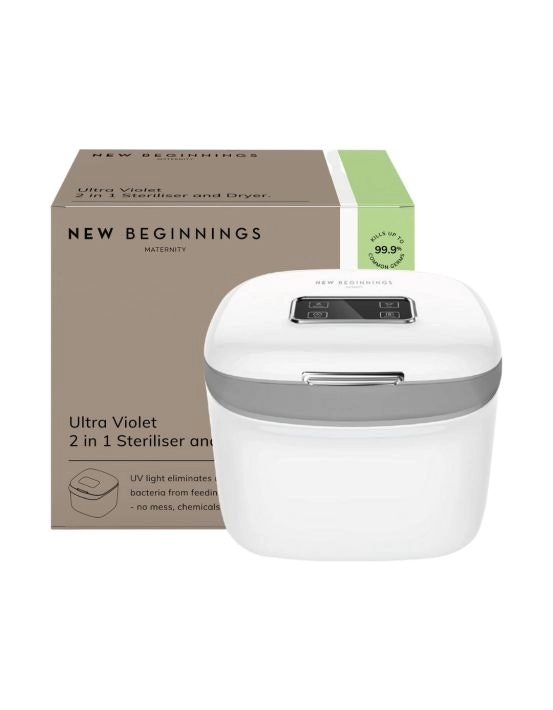 New Beginnings 2-in-1 UV Steriliser & Dryer