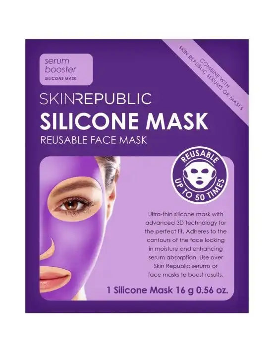 Skin Republic Reusable Silicone Face Mask