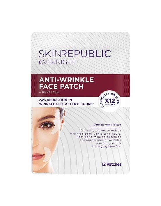 Skin Republic Overnight Anti-Wrinkle Patches 12 Pack