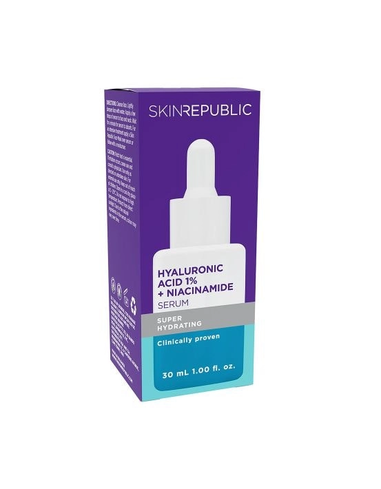 Skin Republic Hyaluronic Acid 1% + Niacinamide 2% Serum 30ml