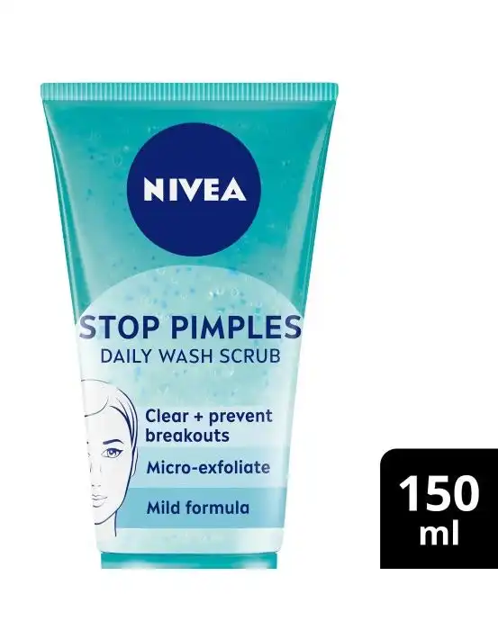 Nivea Anti-Blemish Daily Wash Scrub 150ml