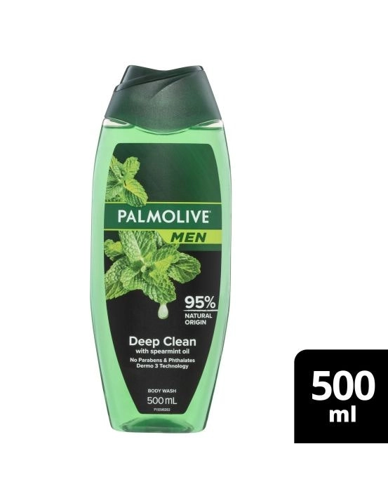 Palmolive Men Deep Clean Shower Gel 500ml