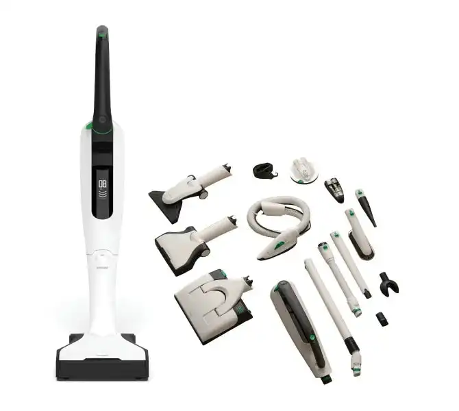 Kobold Cordless Vacuum (vk7) Complete Cleaning System