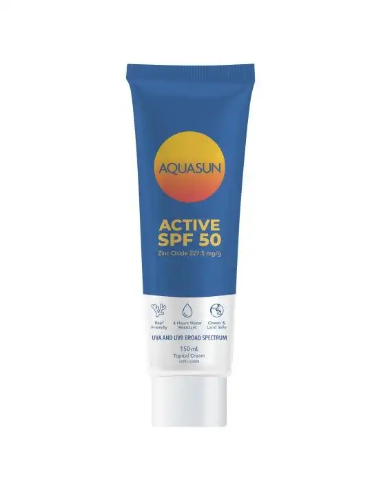 Aquasun Active SPF50+ Lotion 150ml