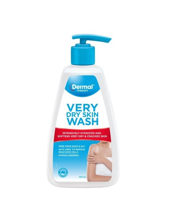 Dermal Therapy Very Dry Skin Wash 750ml