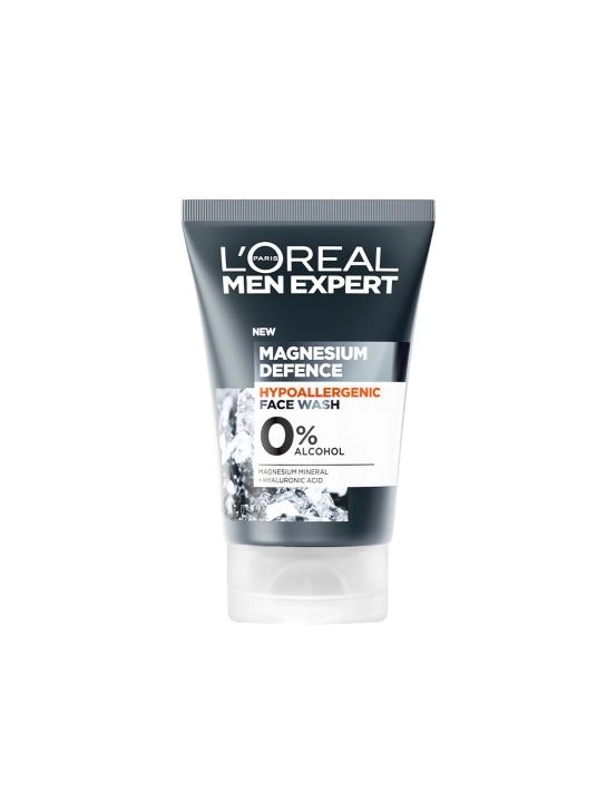 L'Oreal Men Expert Magnesium Defence Face Wash 100ml